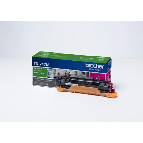 BROTHER TN-247M TONER ALTA CAPACITA' MAGENTA 2.300 PAG PER HLL3210CW / HLL3230CDW / HLL3270CDW / DCPL3550CDW / MFCL3730CDN / MFCL3750CDW / MFCL3770CDW